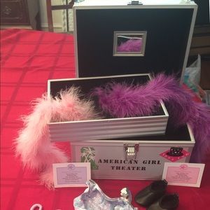 American Girl Marisol Dance Trunk (partial)